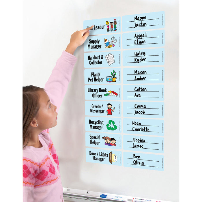 EASY DAYSIES CLASSROOM JOBS&HELPERS