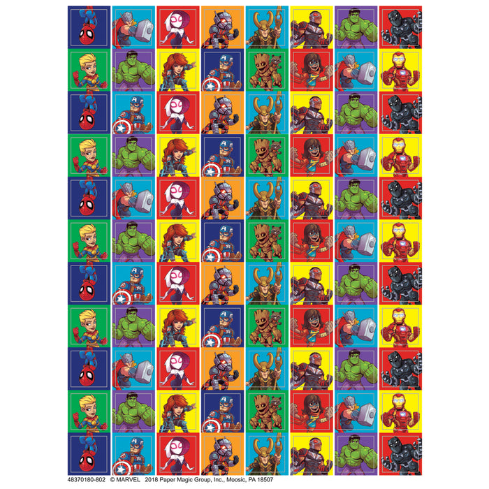 Marvel™ Super Hero Adventure Mini Stickers, 704 Per Pack, 12 Packs