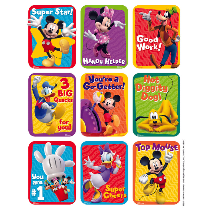 Mickey Mouse Clubhouse® Motivational Giant Stickers, 36 Per Pack, 12 Packs