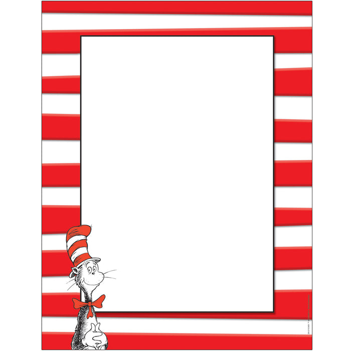 Dr. Seuss™ The Cat in the Hat™ Computer Paper, 50 Sheets Per Pack, 3 Packs