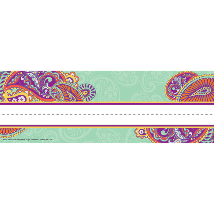 (3 PK) POSITIVELY PAISLEY NAME
