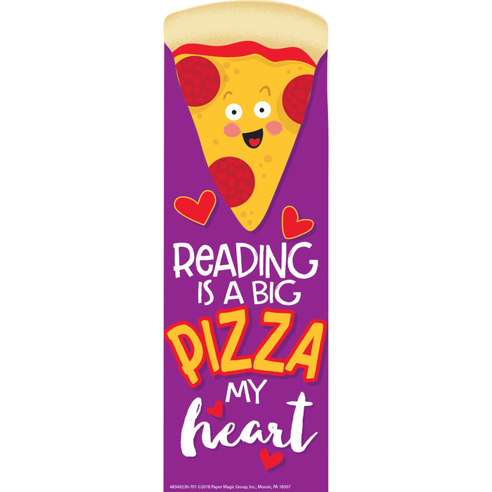 Pizza Scented Bookmarks, 24 Per Pack, 3 Packs