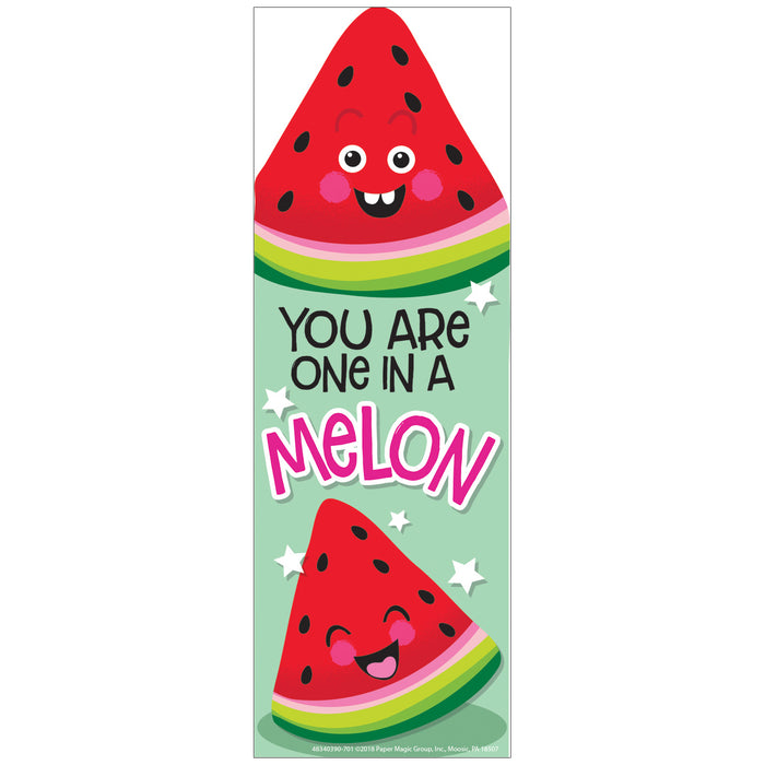 Watermelon Scented Bookmarks, 24 Per Pack, 3 Packs