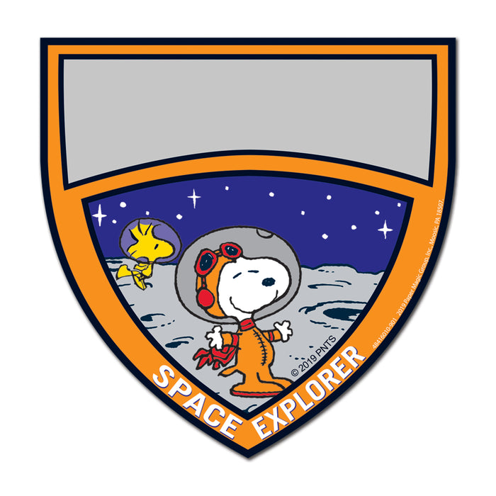 Peanuts® NASA Badge Paper Cut Outs, 36 Per Pack, 3 Packs