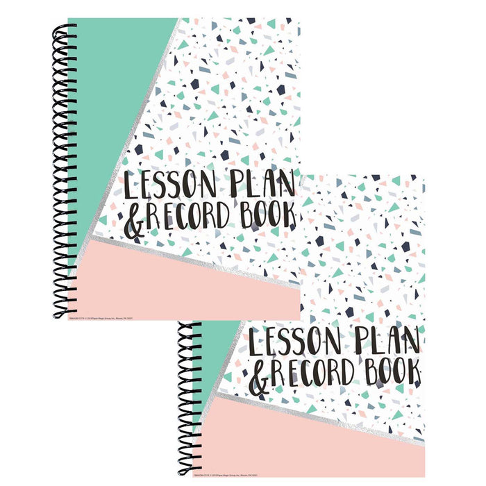Simply Sassy Lesson Plan & Record Book, Pack of 2