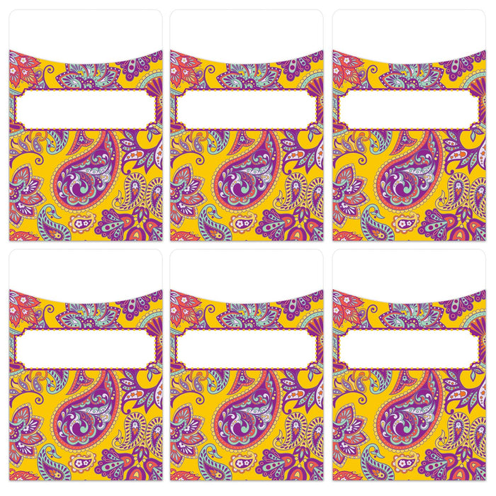 (6 PK) POSITIVELY PAISLEY LIBRARY