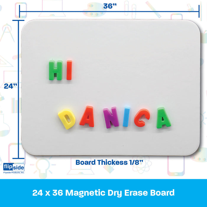 MAGNETIC DRY ERASE BOARD 23