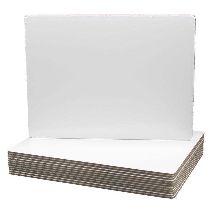 MAGNETIC DRY ERASE BOARD 12PK 9X12