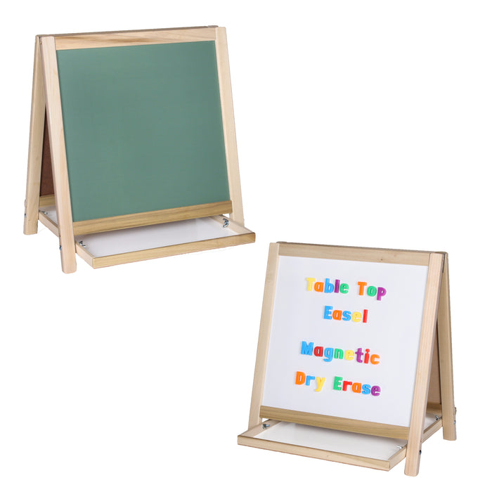 MAGNETIC TABLE TOP EASEL