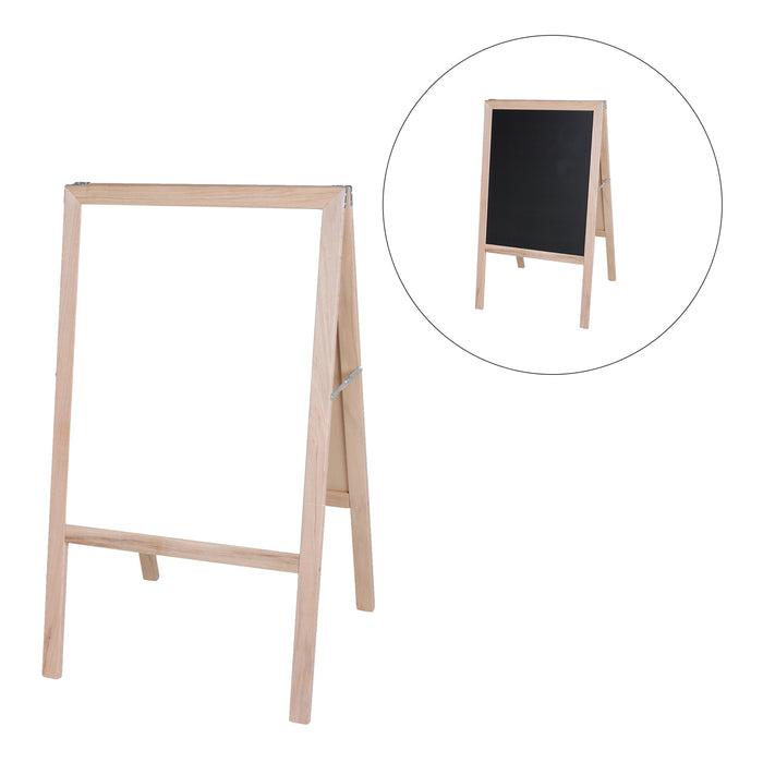 MARQUEE EASEL WHITE DRY ERASE