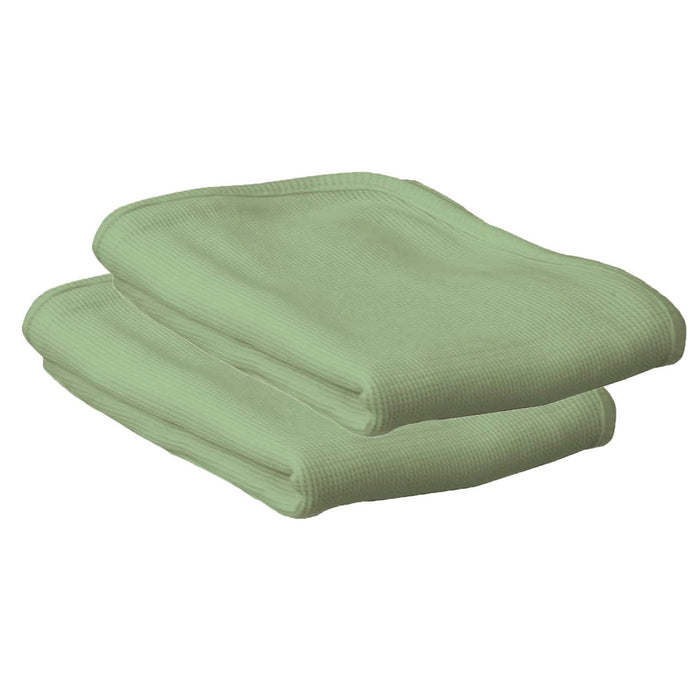 (2 EA) THERMASOFT BLANKET MINT