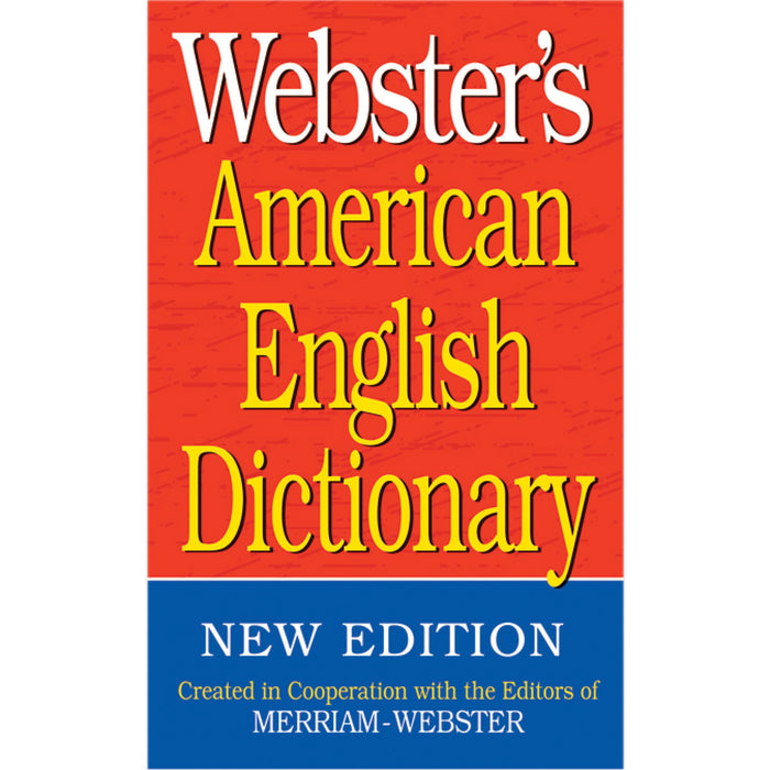 (6 EA) WEBSTERS AMERICAN ENGLISH