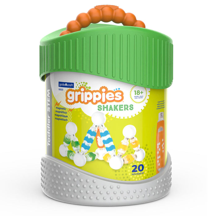 Grippies® Shakers, 20-Piece Set