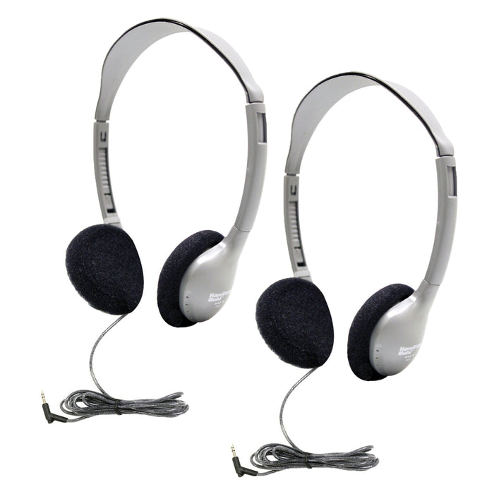 Personal On-Ear Stereo Headphone, Pack of 2