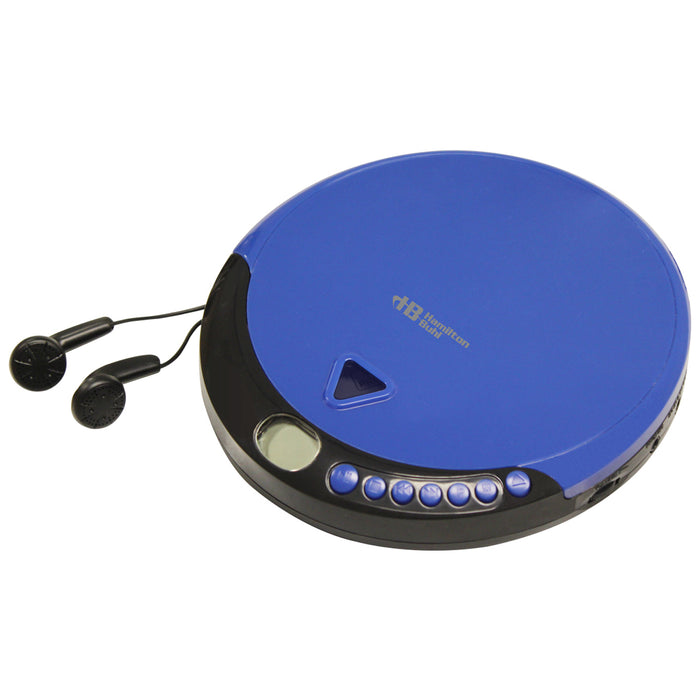 PORTABLE COMPACT DISC PLAYER