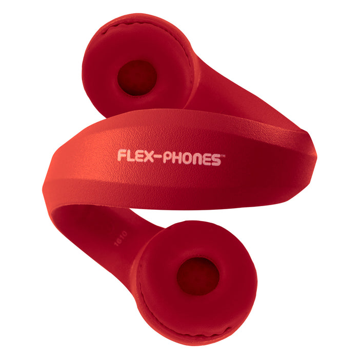 FLEX-PHONES INDESTRUCTIBLE RED FOAM