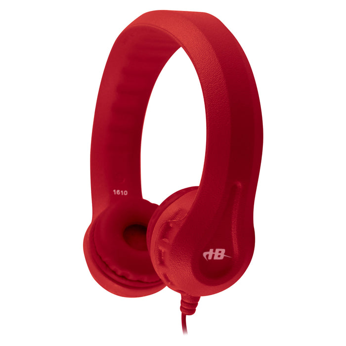 FLEX-PHONES INDESTRUCTIBLE RED FOAM