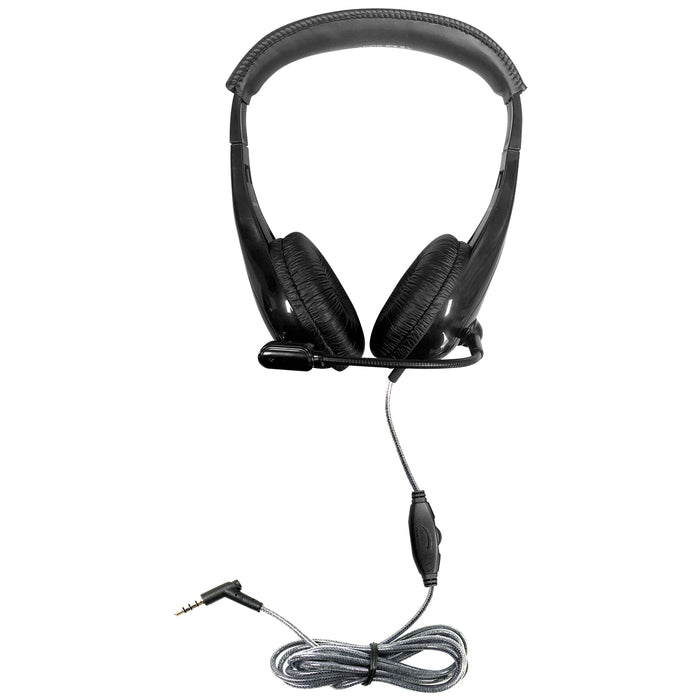 Motive8™ Mid-Sized Multimedia Headset with In-line Volume Control