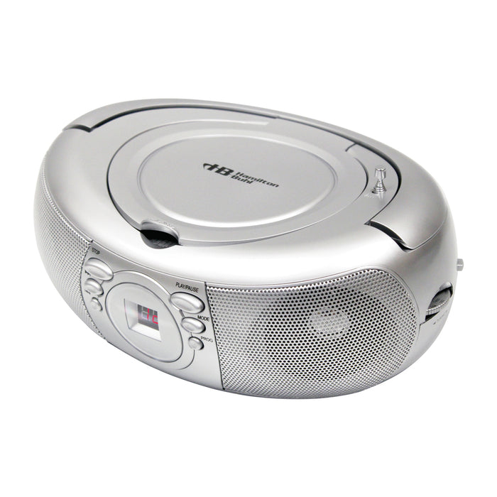 TOP CD BOOMBOX WITH AM/FM RADIO