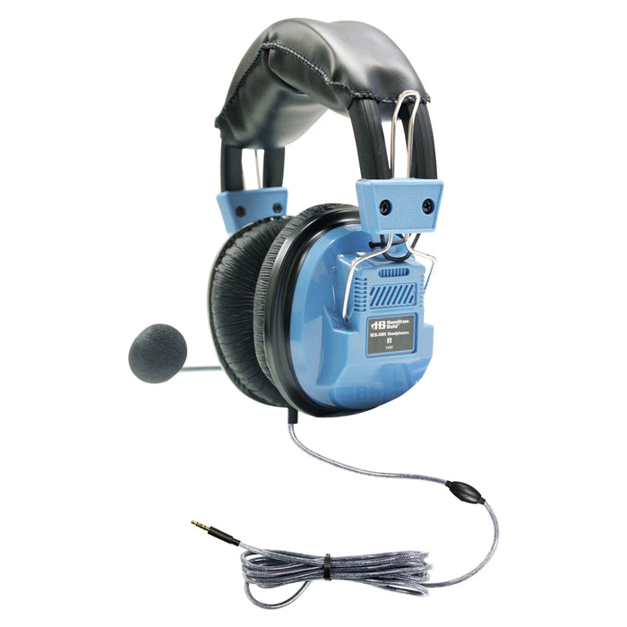DELUXE HEADSET WITH MIC AND VOLUME