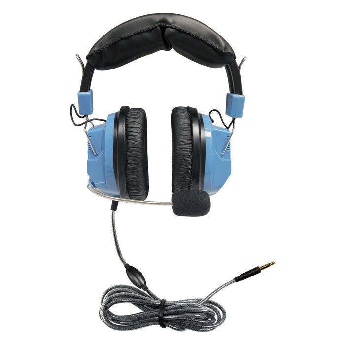 DELUXE HEADSET WITH MIC AND VOLUME