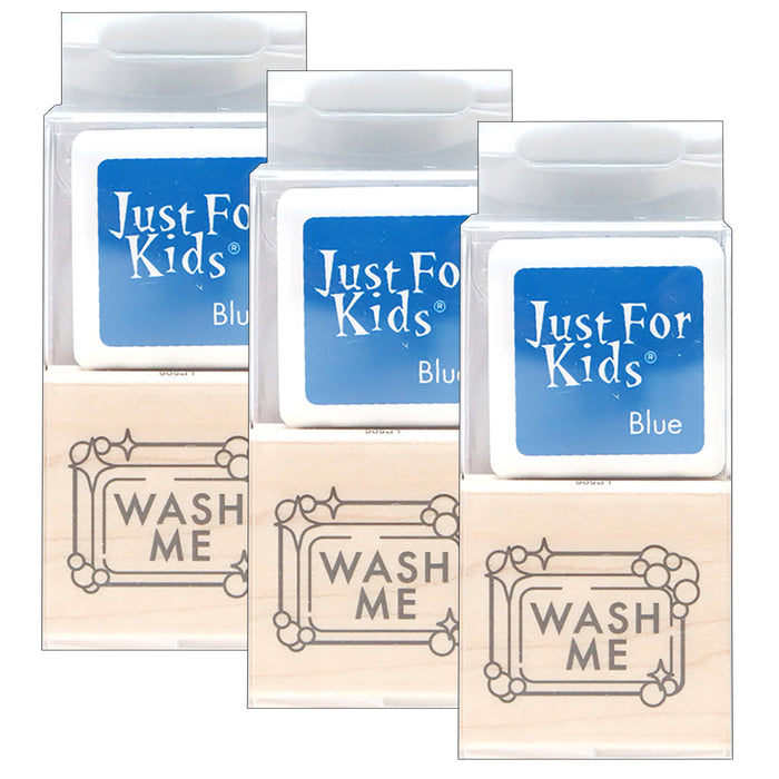 Just for Kids® Wash Me Herokids Stamp With Ink, Pack of 3