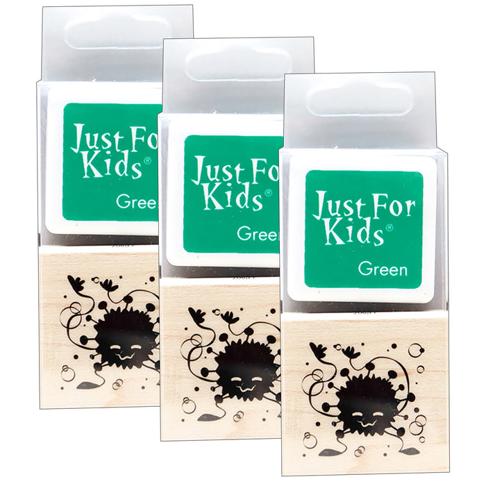 Just for Kids® Dirty Monster Herokids Stamp With Ink, Pack of 3