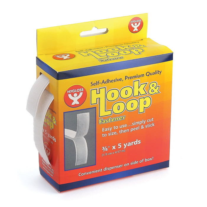 HOOK & LOOP FASTENER ROLL 3/4X5YD