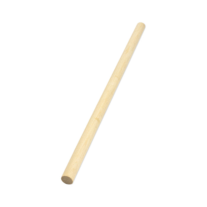 Wood Dowels, 1-2", 25 Per Pack, 2 Packs