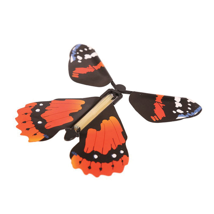 (6 EA) WIND UP BUTTERFLY