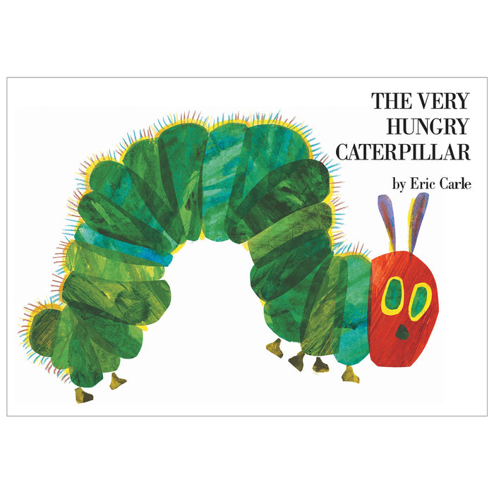 The Very Hungry Caterpillar, Hardcover