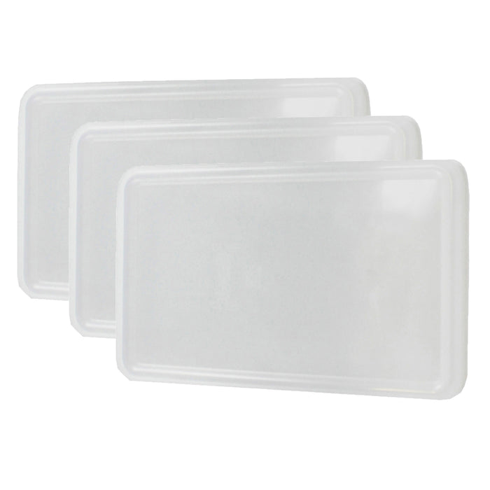 Cubbie Lid, Clear, Pack of 3