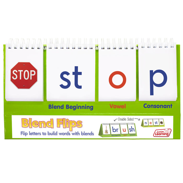Double-Sided Blend Flips, Pack of 3