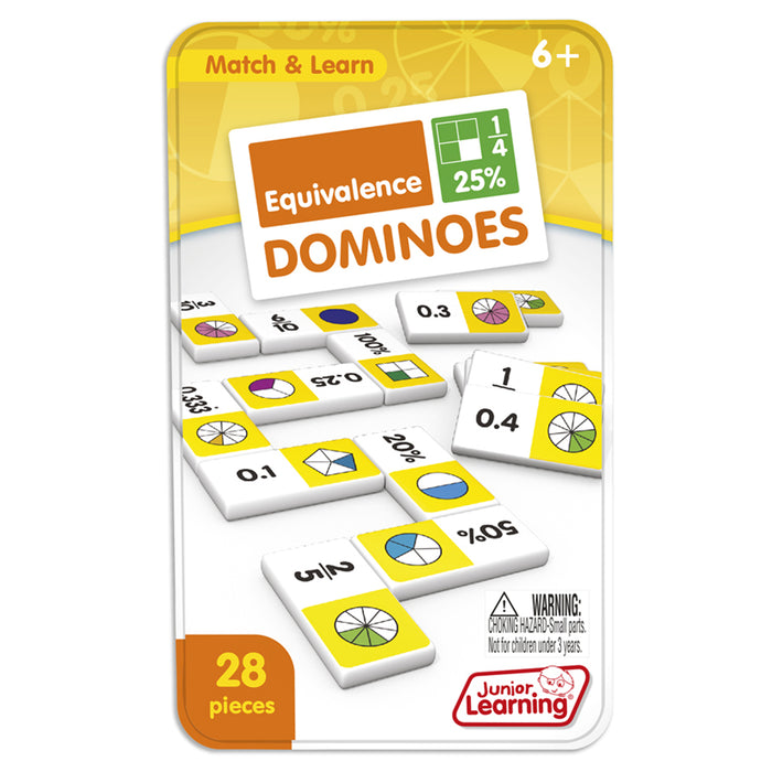 Equivalence Dominoes, 2 Sets