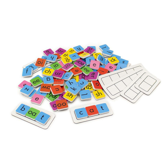 Rainbow Phonics Tiles