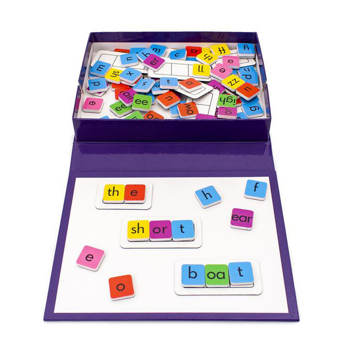 Rainbow Phonics Tiles