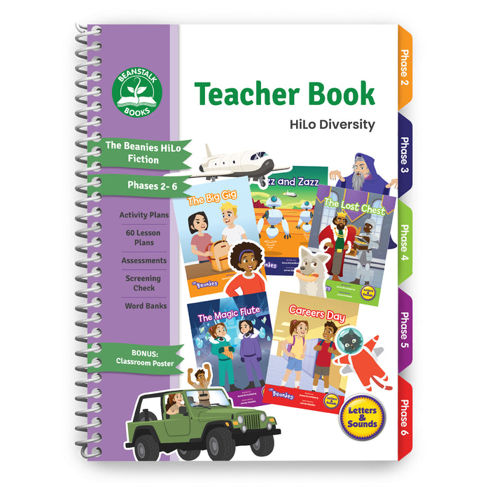 Teacher Book Hi-Lo Diversity