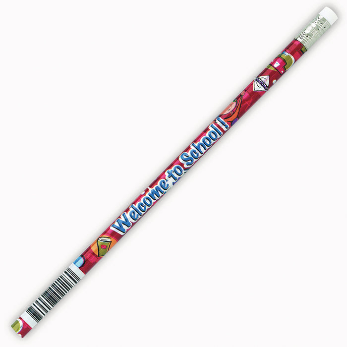 Welcome to School! Pencil, Pack of 144