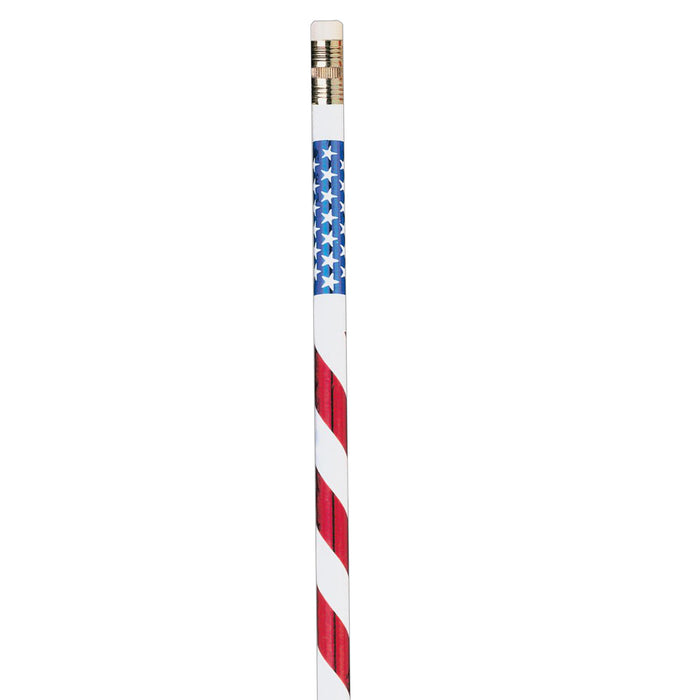 Stars and Stripes Pencil, Gross, Pack of 144