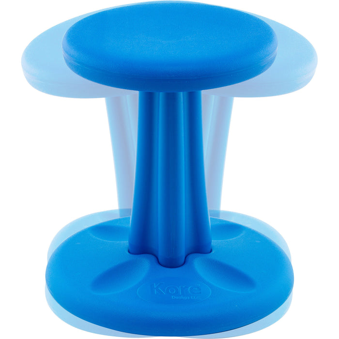 Kids Wobble Chair 14" Blue