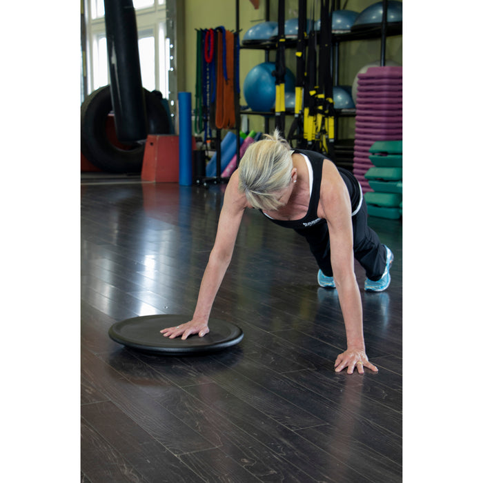 Floor Wobbler™ Balance Disc for Sitting, Standing, or Fitness, Red