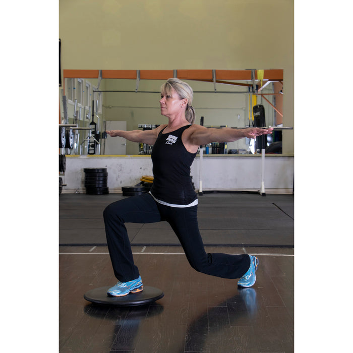 Floor Wobbler™ Balance Disc for Sitting, Standing, or Fitness, Red