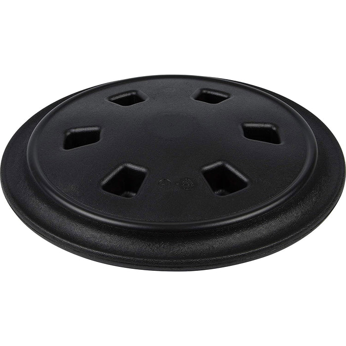 Floor Wobbler™ Balance Disc for Sitting, Standing, or Fitness, Black