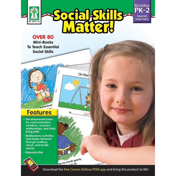 SOCIAL SKILLS MATTER BOOKS GR PK-2