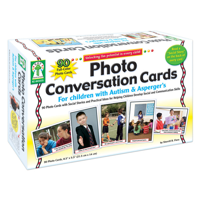 PHOTO CONVERSATION CARDS FOR