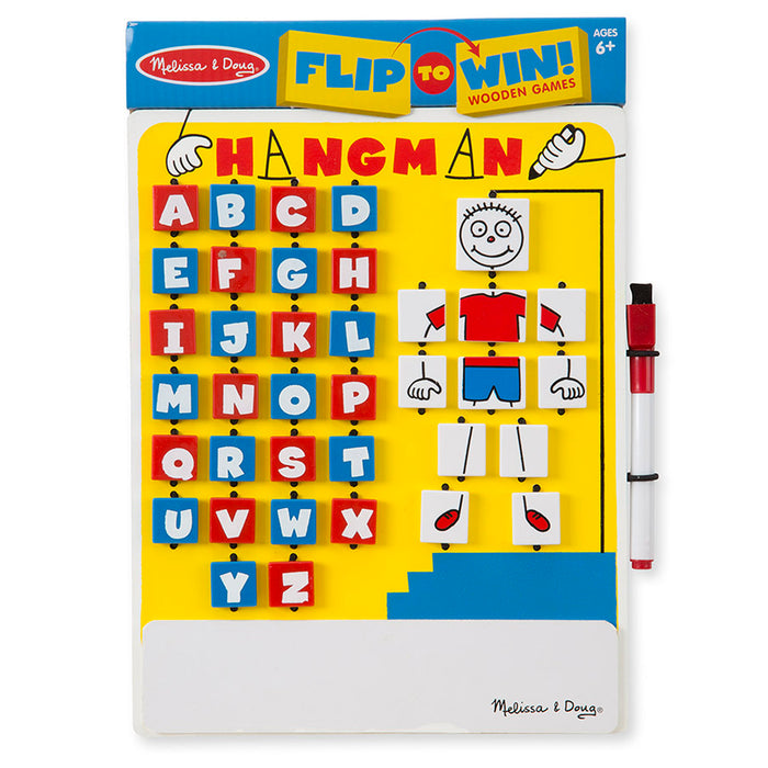 FLIP TO WIN HANGMAN