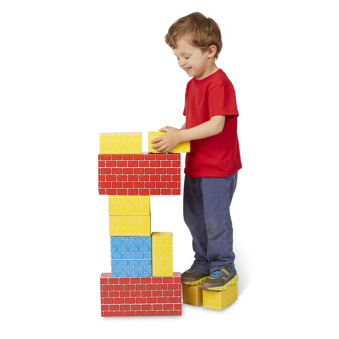 Jumbo Cardboard Blocks, 24-Piece Set