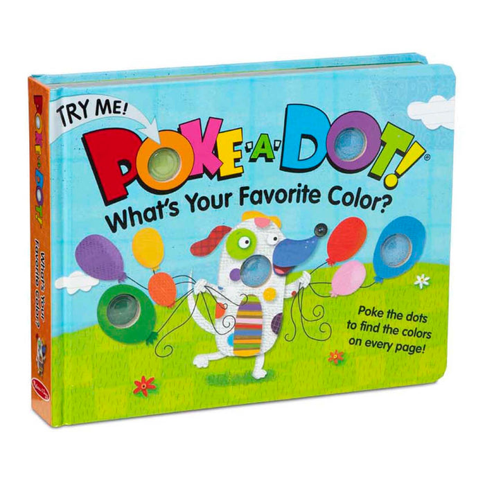 POKE A DOT WHATS YOUR FAV COLOR
