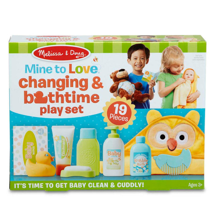 MINE TO LOVE CHANGING & BATHTIME ST