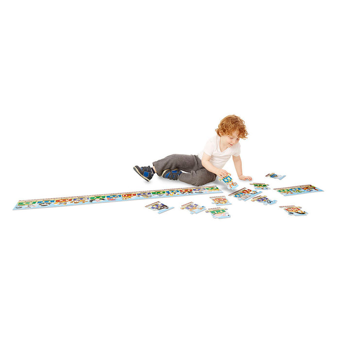 ALPHABET EXPRESS FLOOR PUZZLE